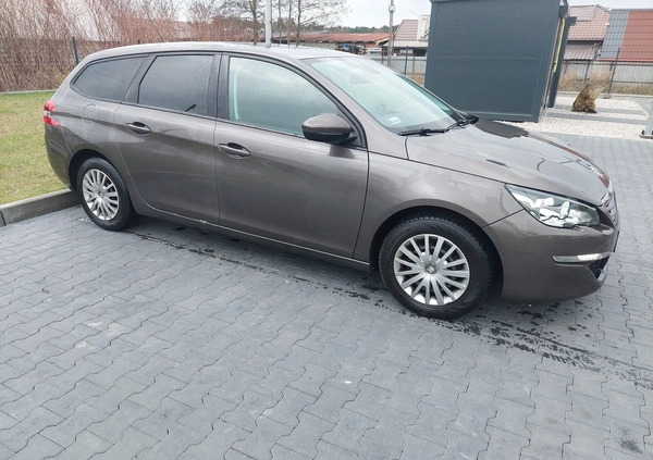 Peugeot 308 cena 32900 przebieg: 165000, rok produkcji 2015 z Czarnków małe 29